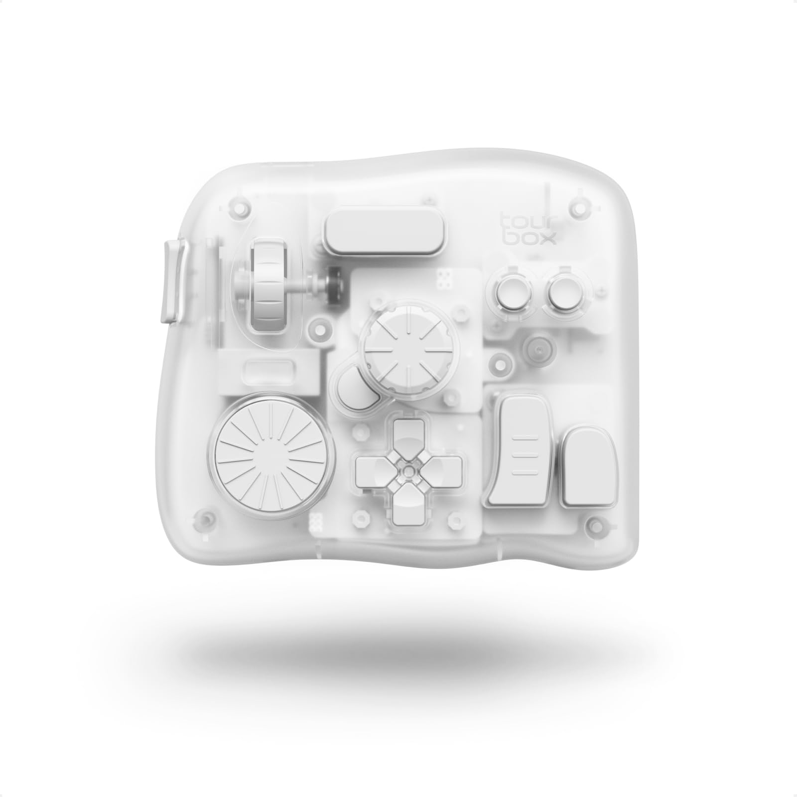 Amazon | TourBox Elite Plus、iPad左手デバイス Bluetooth 片手